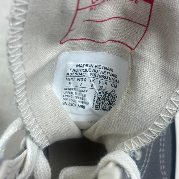 🐺 Converse Chuck Taylor All Star CTA 70 High “Wolf Grey” - Picture 6 of 6